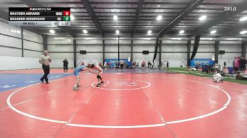 109 lbs Rr Rnd 1 - Brayden Abrams, Gold Medal WC - BHS vs Branden Eisenhour, 4M - BHS