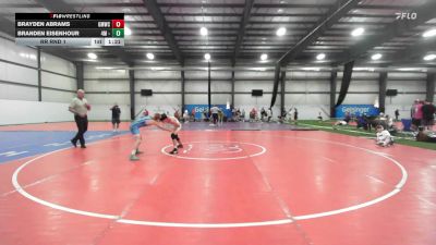 109 lbs Rr Rnd 1 - Brayden Abrams, Gold Medal WC - BHS vs Branden Eisenhour, 4M - BHS