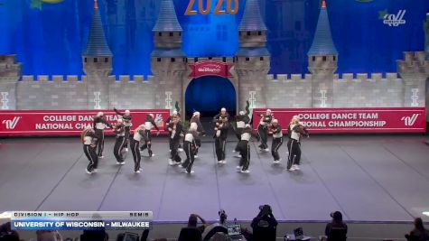 University of Wisconsin - Milwaukee [2026 Division I - Hip Hop Semis] 2026 UCA & UDA College Cheerleading and Dance Team National Championship