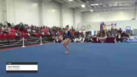 Kara Rohloff - Floor, Denton Gymnastic - 2021 Region 3 Women's Championships