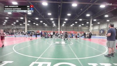 65 lbs Rr Rnd 7 - Cael Vermeulen, Revival Whale - BK8 vs Dominick Goffredo, Freakztyle Wrestling - BK8