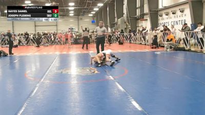 84 lbs Round 2 (10:45am Saturday) - Hayes Daniel, Oklahoma Elite vs Joseph Fleming, Team Gotcha
