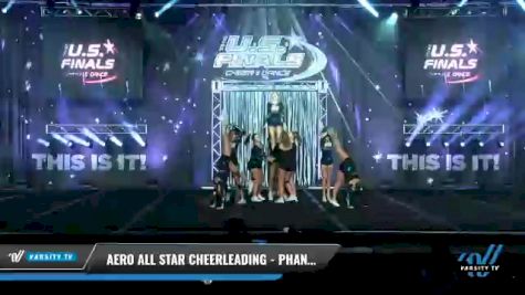 Aero All Star Cheerleading - Phantom [2021 L1 Senior Day 1] 2021 The U.S. Finals: Myrtle Beach