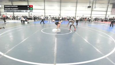 138 lbs Consi Of 32 #1 - Chance Watson, ME vs Leland Flaherty, FL