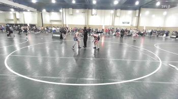 113 lbs Round Of 16 - Noah Massey, Eagles Wrestling Club vs Niccolo Pellicano, Venice