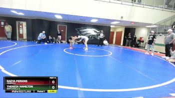 115 lbs 1st Place Match - Raeya Perkins, Coweta G vs Theresa Hamilton, Bartlesville G