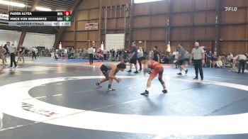 113 lbs Quarterfinal - Paden Alyea, Impact Wrestling Academy vs Vince Von Bernewitz, Great Bridge