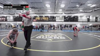 141 lbs Champ. Round 1 - Michael Valerino, Case Western Reserve vs Seth Miller, Ohio Northern
