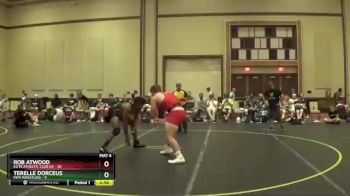 195 lbs Semis & 1st Wrestleback (8 Team) - Rob Atwood, Elite Athletic Club DZ vs Terelle Dorceus, MPR Wrestling