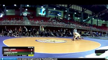 175 lbs Placement (16 Team) - Connor Wikoff, Garden City HS vs Avery Larsen, Hastings