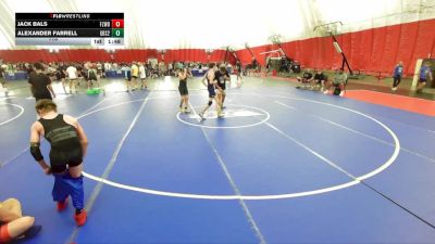 113 lbs Round 3 (8 Team) - Alexander Farrell, Glenbrook South B vs Jack Bals, FZ Wrestling Club B