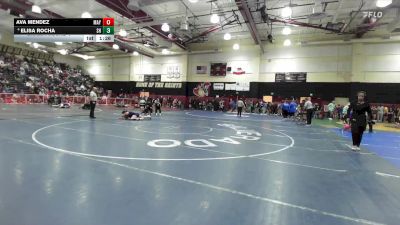 125 lbs Champ. Round 1 - Ava Mendez, Mayfair vs Elisa Rocha, Shadow Hills