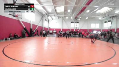 157 lbs Champ. Round 1 - Kaleb Gomez, Lassen vs Enzo Morales, Arizona Christian