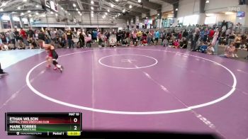 58 lbs Quarterfinal - Mark Torres, Paradigm Wrestling vs Ethan Wilson, Coppell Stars Wrestling Club