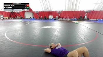 106 lbs Round 3 (8 Team) - Caleb Dyer, FZ Wrestling Club A vs Tad Moore, Geneseo