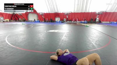 106 lbs Round 3 (8 Team) - Caleb Dyer, FZ Wrestling Club A vs Tad Moore, Geneseo