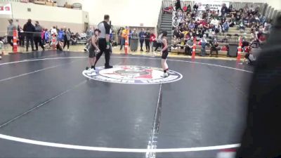 65 lbs Champ. Round 1 - Nathan Hoopman, Summit Wrestling Academy vs Ian Cooley, Willmar