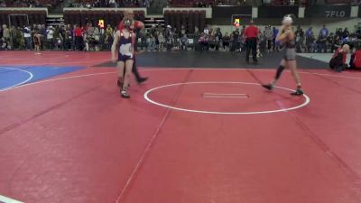 86 lbs Cons. Round 5 - Hudson Savaria, Heights Wrestling Club vs Max Kleinke, Sidney Wrestling Club