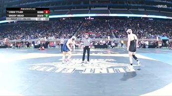 D4-165 lbs Quarterfinal - Crew Tyler, Roscommon vs Brody Mead, Decatur