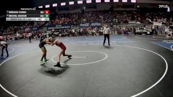 D 1 144 lbs Cons. Round 1 - Michel Sejour, Live Oak vs Bregan Cheek, Riverdale