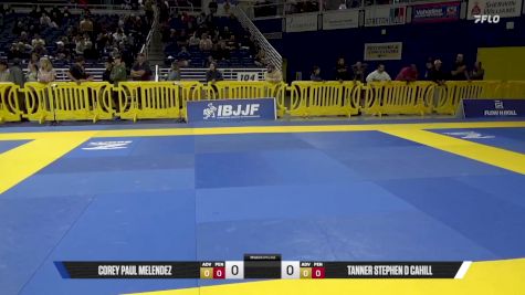 Corey Paul Melendez vs Zion-Onyx Rigor McGuire 2025 Pan IBJJF Jiu-Jitsu No-Gi Championship
