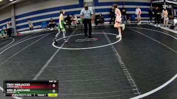 80 lbs Round 5 (8 Team) - Wes Blanchard, Doughboy vs Troy Migliaccio, Junior Terps