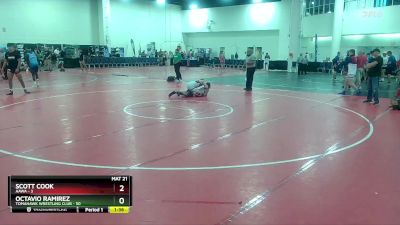 175 lbs Round 4 (10 Team) - Octavio Ramirez, Tomahawk Wrestling Club vs Scott Cook, AAWA