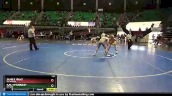 126 lbs 7th Place Match - James Mays, Buckhorn vs KASH HORNSBY, Oxford