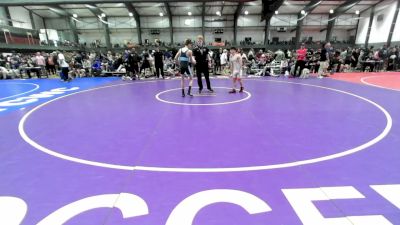 106 lbs Quarters - Carson Wyatt, SilvaBack Training Center vs Aaden Lopez, DCWA