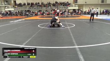 157 lbs Champ. Round 2 - Justin Gorman, Albion vs Ramiro Guerrero, Olivet
