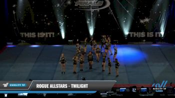 Rogue Allstars - Twilight [2021 L1 Junior - D2 - Small Day 2] 2021 The U.S. Finals: Pensacola