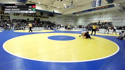 129 lbs Round Of 32 - Aaron Meza, Esperanza vs Sammy Murante, Immaculate Conception (IL)