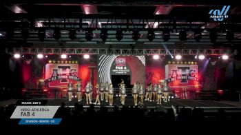 Hero Athletics - Fab 4 [2025 L4 Senior - D2 Day 2] 2025 ATC Grand Nationals