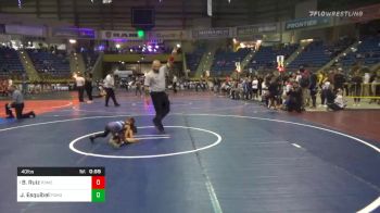 Semifinal - Brayden Ruiz, Pomona Elite vs Jeremiah Esquibel, Pomona Elite