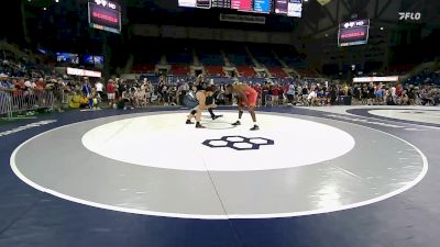 285 lbs Champ. Rd Of 16 - Dreshaun Ross, IA vs Caden Young, UT
