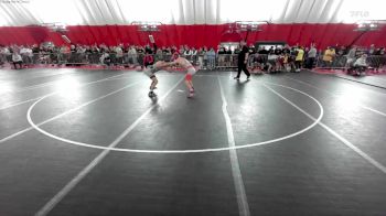 144 lbs Champ. Round 2 - Mycah Beckett, Askren Wrestling Academy vs Brady Gesler, Chetek-Weyerhaeuser