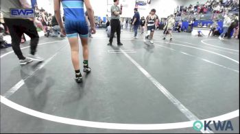 92 lbs Rr Rnd 3 - Gavino Perez, Marlow Outlaws vs Jett Greer, Shelton Wrestling Academy