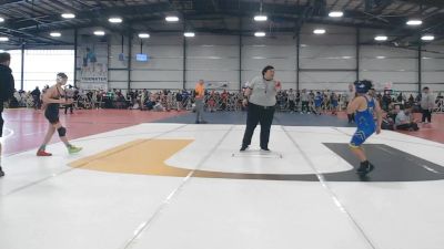 100 lbs Round 2 - 10:45am Saturday - Mark Garren, Dynasty Death Row vs Michael Garcia, Florida Elite