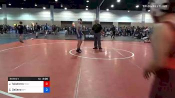 97 kg Prelims - Joshua Taliaferro, Tech Squad Wrestling Club vs Charlie DeSena, Riptide Wrestling Club