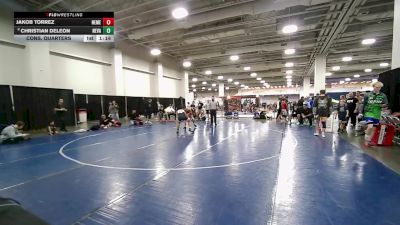 126 lbs Cons. Quarters - Jakob Torrez, New Mexico vs Christian Deleon, Nevada