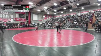 120 lbs Champ. Round 2 - Dharshan Senthil, West Torrance vs Uriel Cruz, Paloma Valley