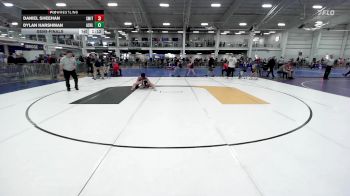 136 lbs Semifinal - Daniel Sheehan, Smitty's Wrestling Barn vs Dylan Harshman, Ashland