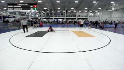 136 lbs Semifinal - Daniel Sheehan, Smitty's Wrestling Barn vs Dylan Harshman, Ashland