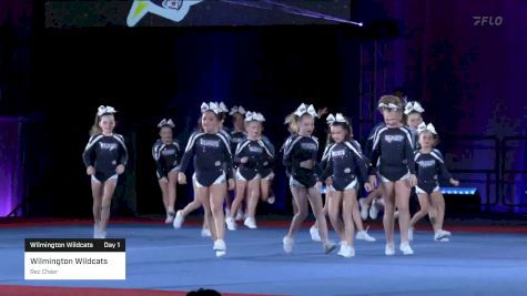 Wilmington Wildcats - Rec Cheer [2023 Wilmington Wildcats Day 1] 2023 Pop Warner National Cheer & Dance Championship