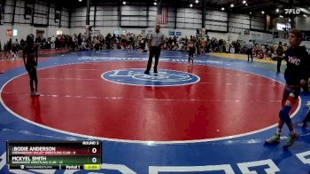 55 lbs Round 3 (6 Team) - Mckyel Smith, DARKHORSE WRESTLING CLUB vs :Bodie Anderson, SHENANDOAH VALLEY WRESTLING CLUB
