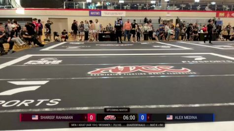 Alex Medina vs Shareef Rahaman 2024 ADCC Austin Open