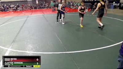 215 lbs Semis & 1st Wrestleback (8 Team) - Tanner Larson, Perham vs Merik Davis, Waconia