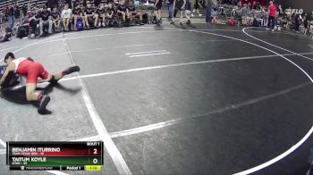 130 lbs Round 1 (6 Team) - Taitum Koyle, Utah vs Benjamin Iturrino, Team Texas Red