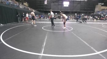 174 lbs Cons. Round 2 - Micahel Ager, University Of Saint Mary (KS) vs Ethan Frank, Wayland Baptist (Texas)