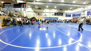 126 lbs 3rd Place Match - Kirian Gracie, Acalanes vs Pacquio Enos, Arroyo (San Lorenzo)